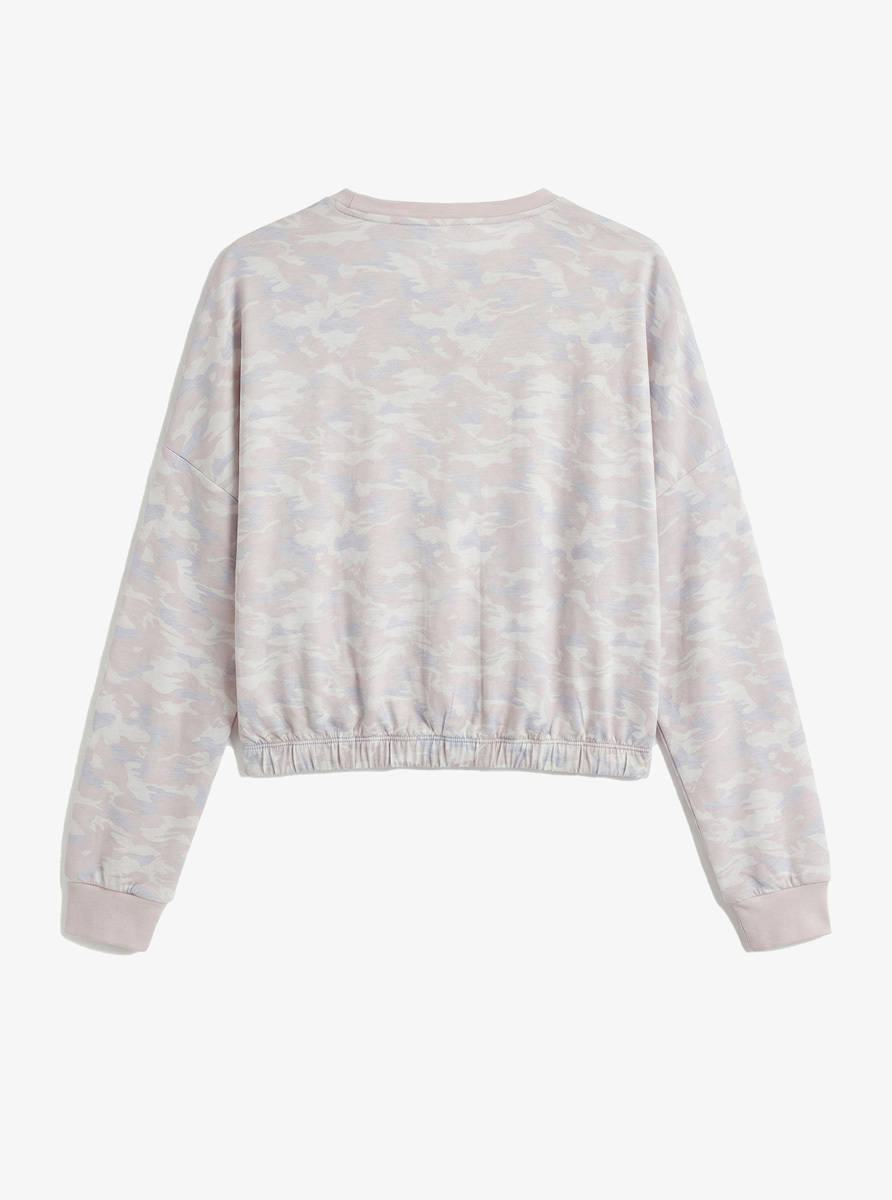 Kadın Pijama Üstü 60334 - Desenli - 4