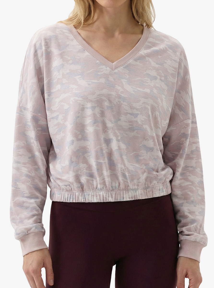 Kadın Pijama Üstü 60334 - Desenli