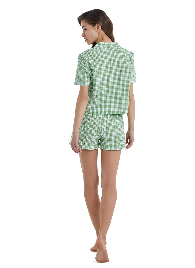 Kadın Pijama Üstü 60410 - Yeşil - Blackspade (1)