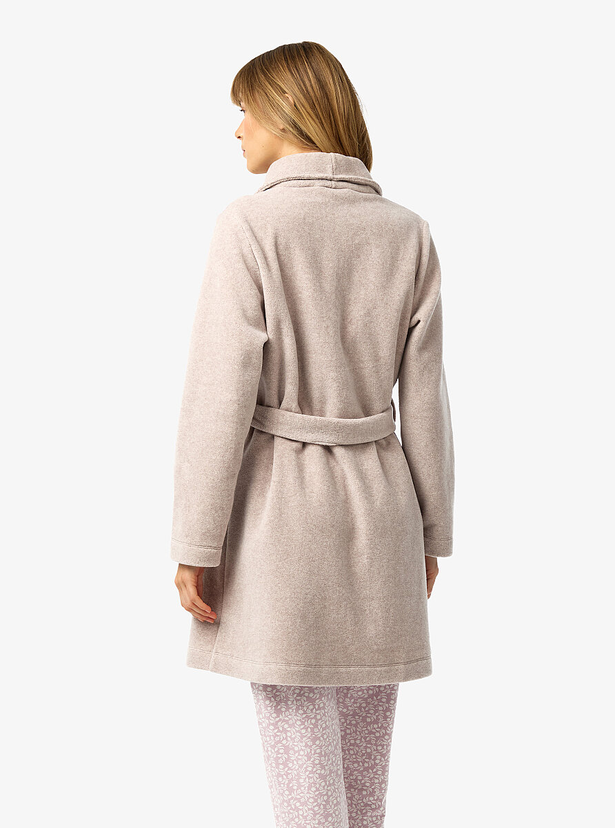 Kadın Polar Sabahlık 52251 - Krem - 4