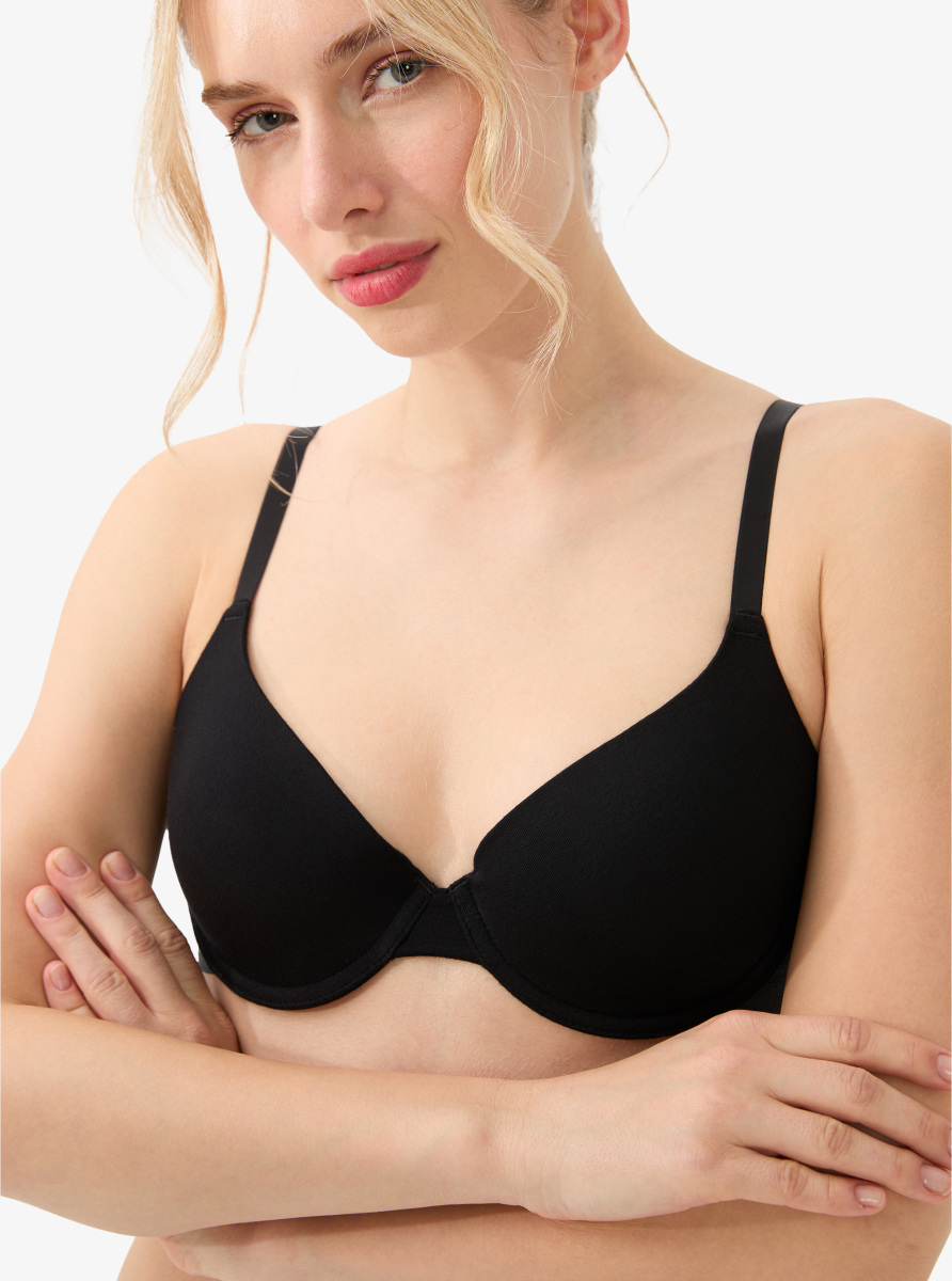 Kadın Push-up Sütyen 51955 - Siyah - 1