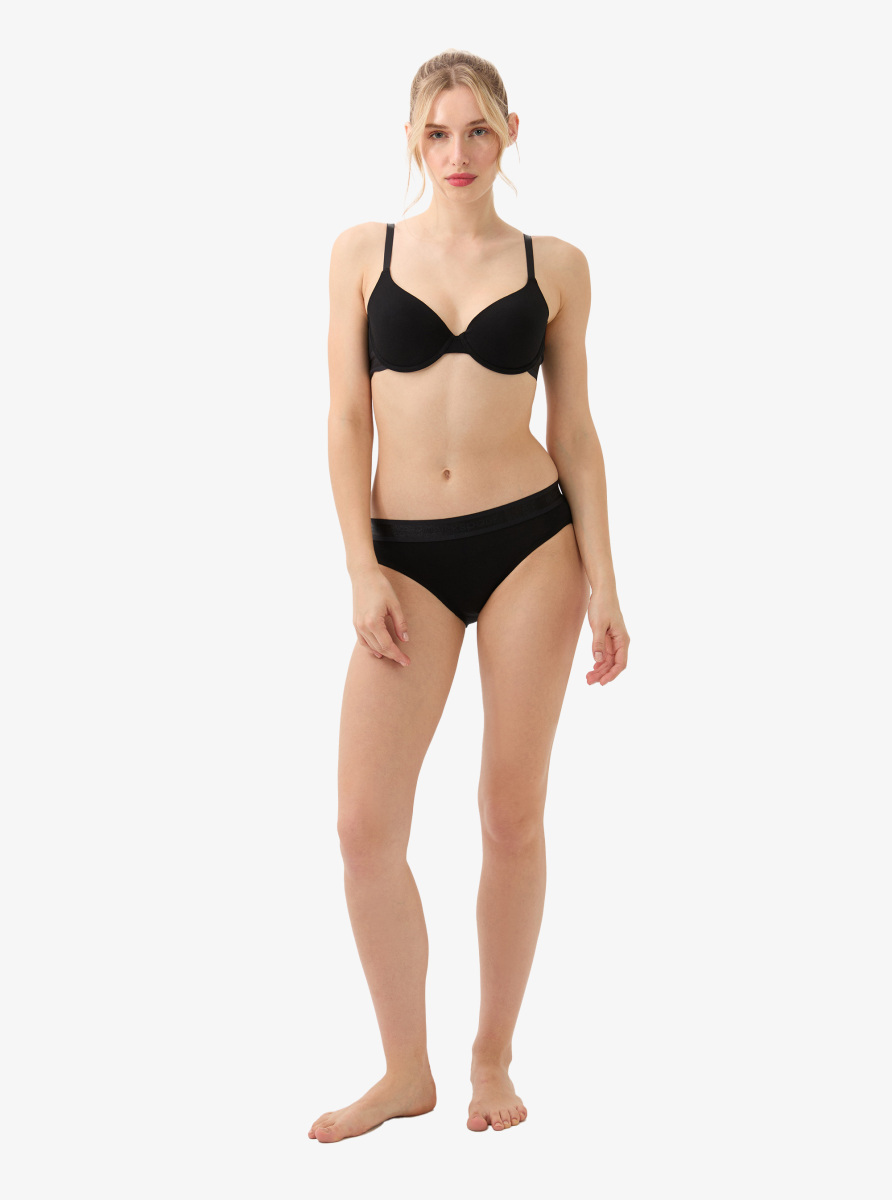 Kadın Push-up Sütyen 51955 - Siyah - 4