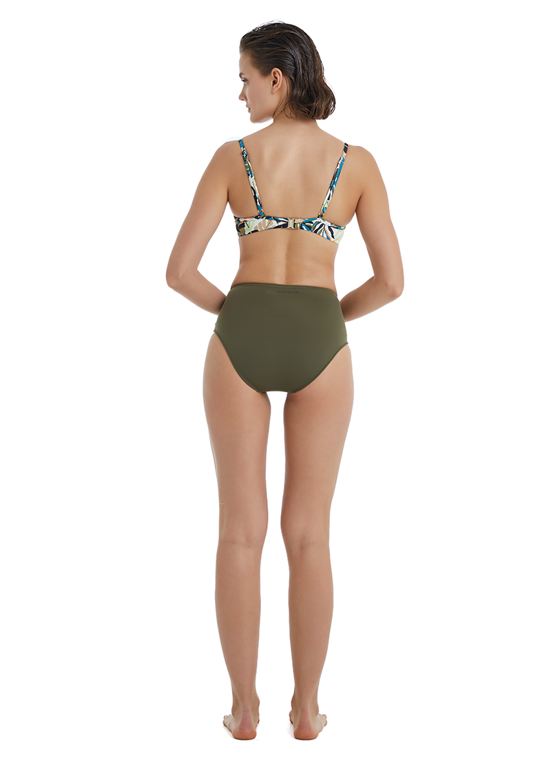 Kadın Push-up Bikini Üstü 10501 - Desenli - 4