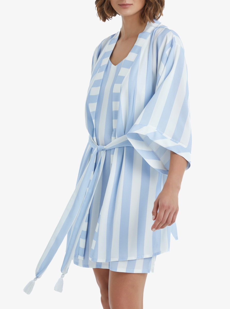 Kadın Sabahlık 51350 - Mavi