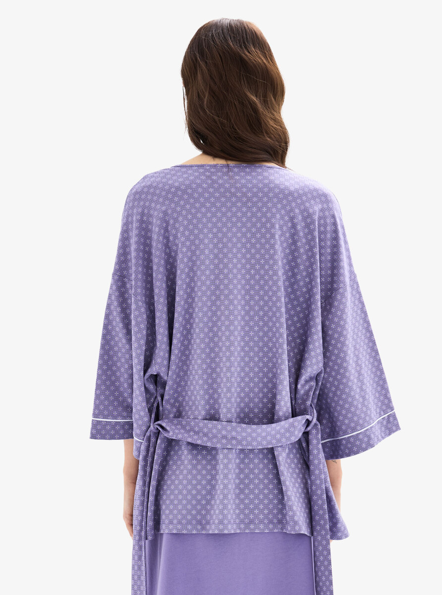Kadın Sabahlık 52039 - Mor