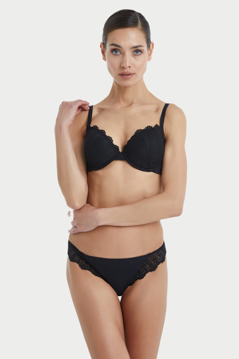 Kadın Slip 51307 - Siyah - 1