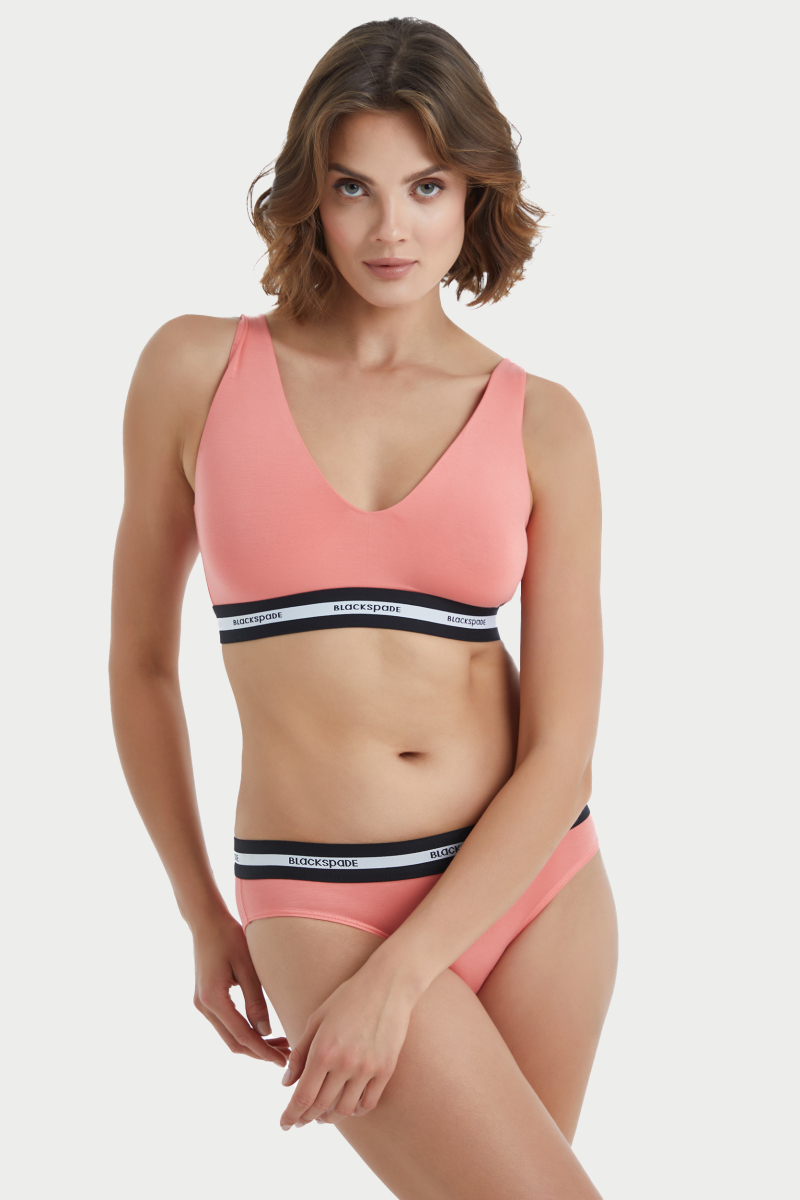 Kadın Slip 51323 - Mercan - Blackspade