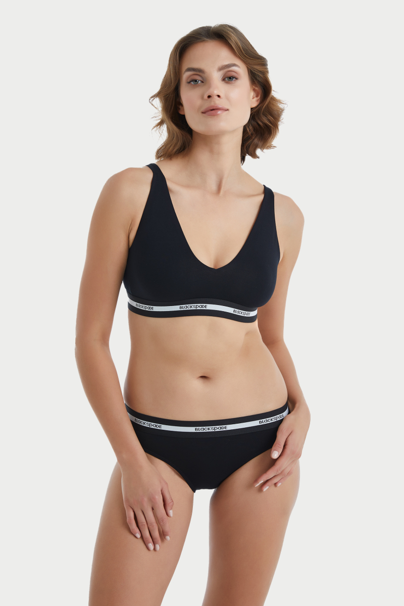 Kadın Slip 51323 - Siyah - Blackspade