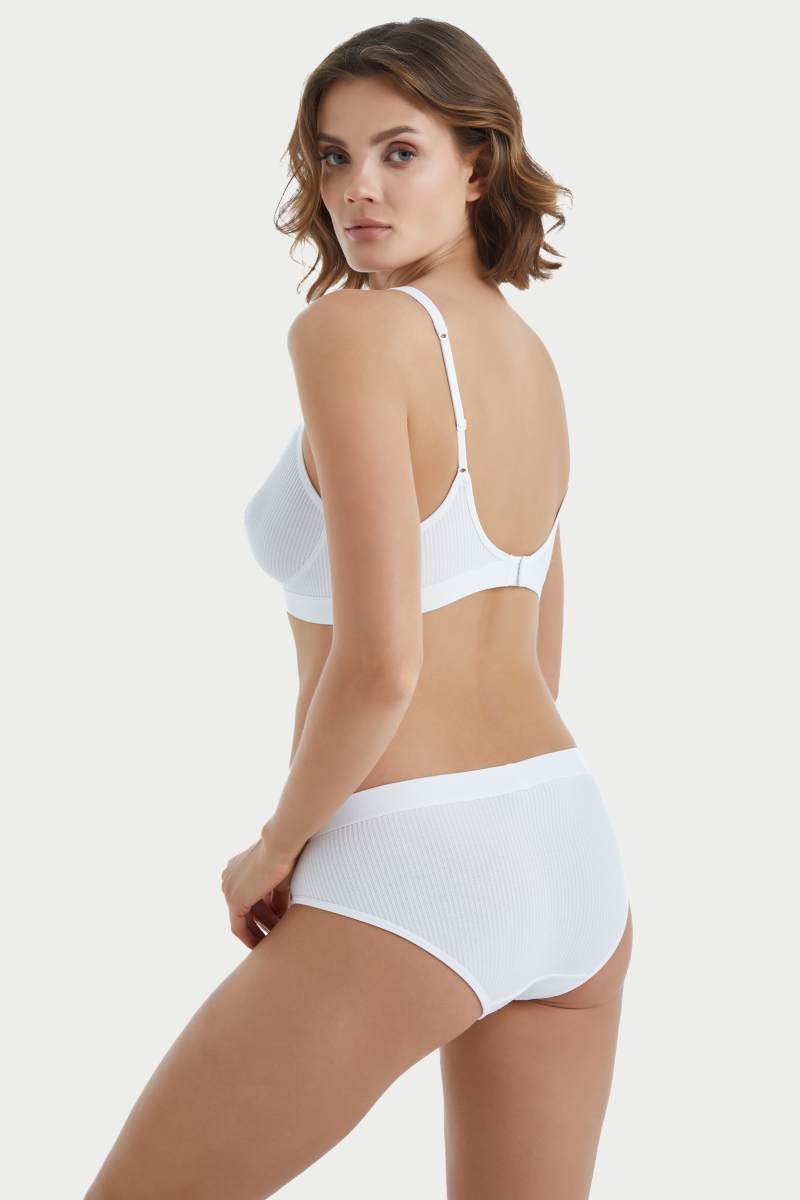 Kadın Slip 51424 - Beyaz - 2