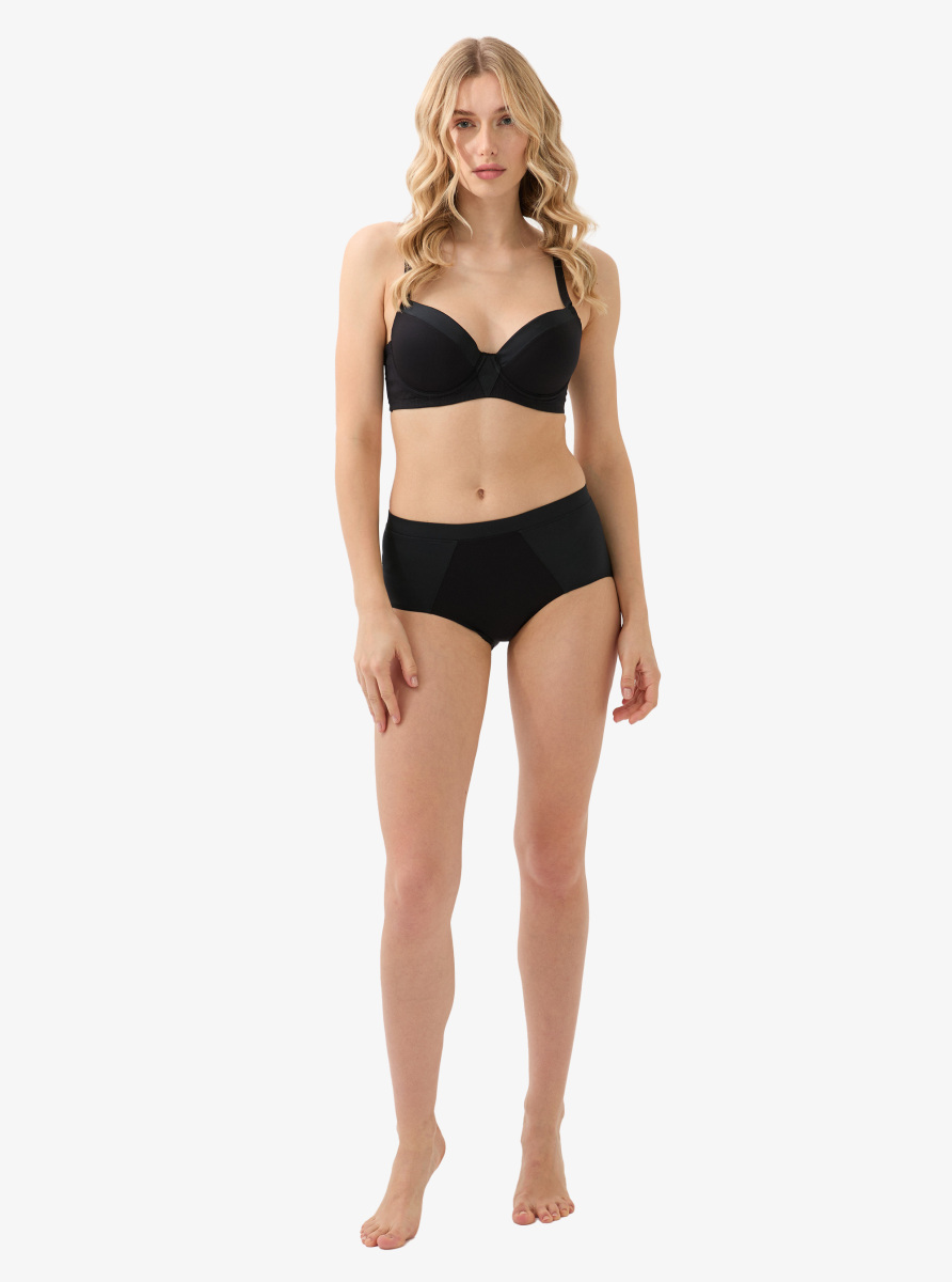 Kadın Slip 51907 - Siyah - 6
