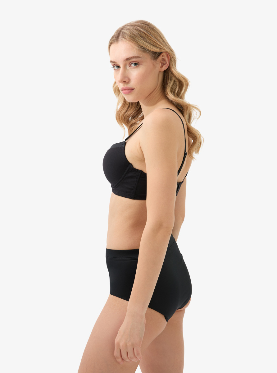 Kadın Slip 51907 - Siyah - 5