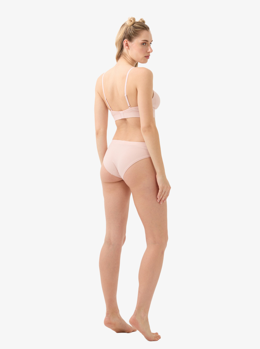 Kadın Slip 51920 - Pudra - 7