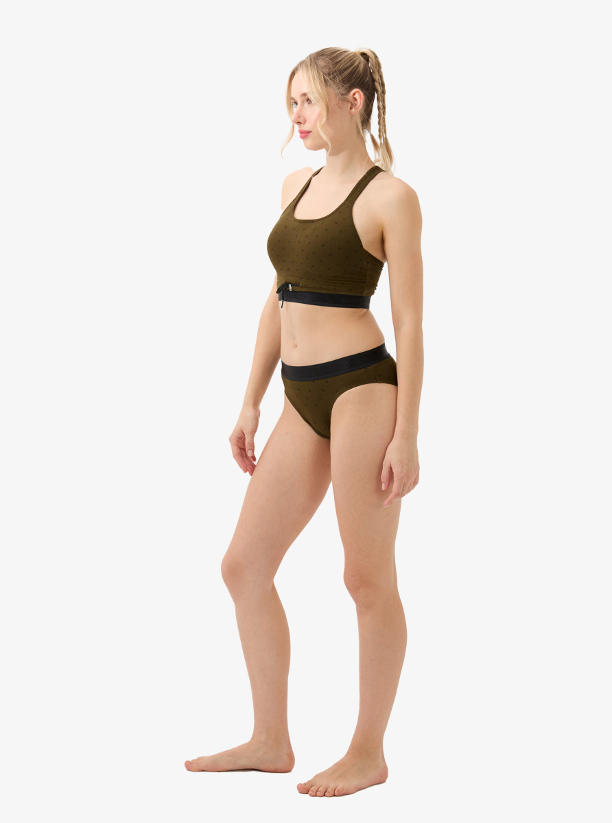 Kadın Slip 51952 - Haki - 6