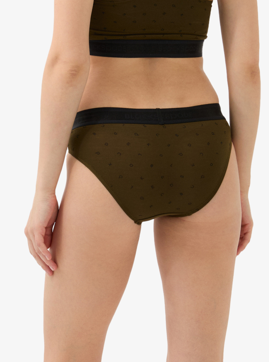 Kadın Slip 51952 - Haki - Blackspade (1)