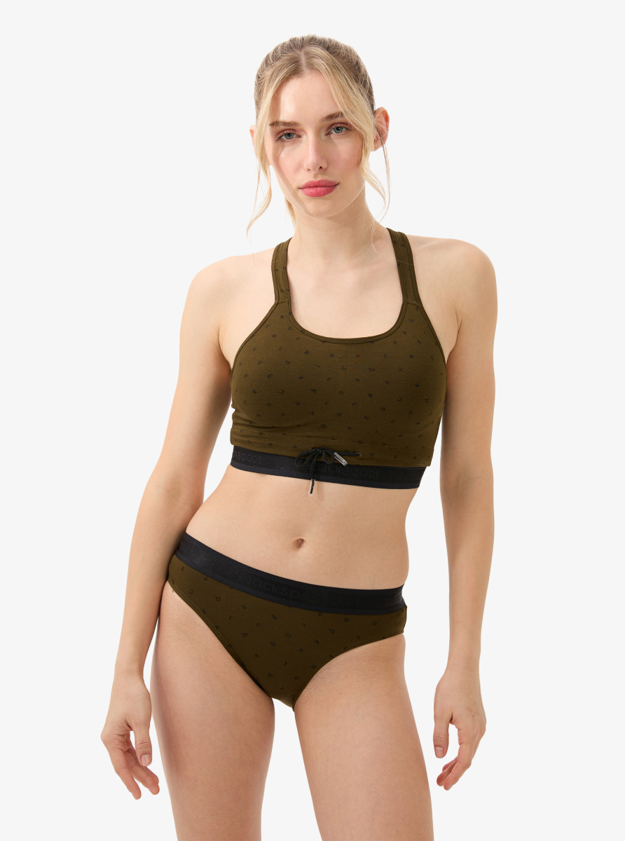 Kadın Slip 51952 - Haki - 3