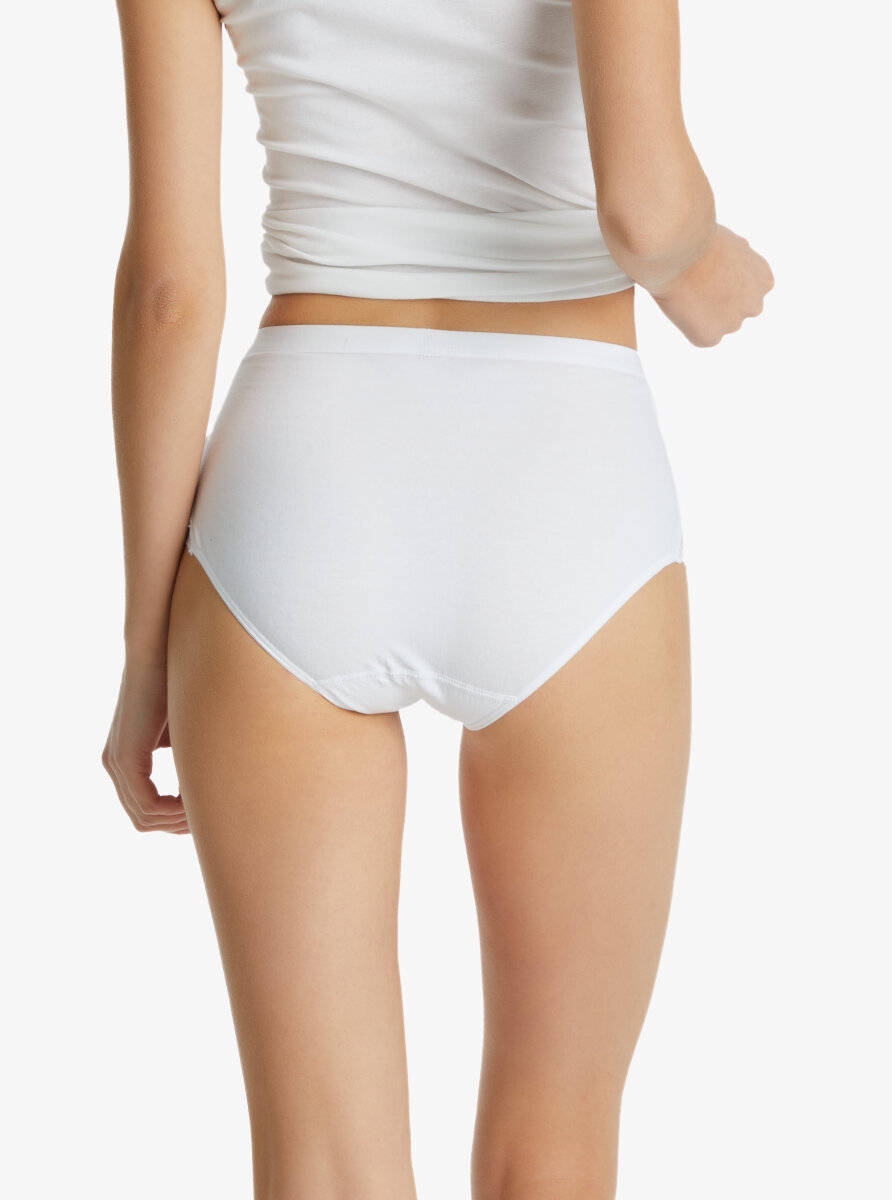 Kadın Slip Külot 1333 - Beyaz - Blackspade (1)