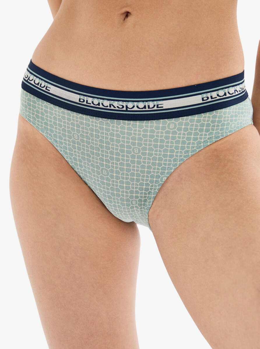 Kadın Slip Külot 52009 - Desenli - 1