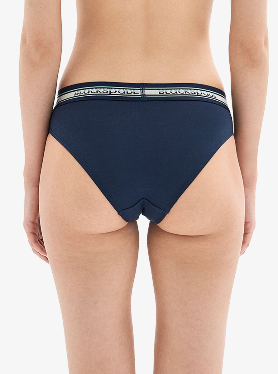 Kadın Slip Külot 52010 - Lacivert - 2