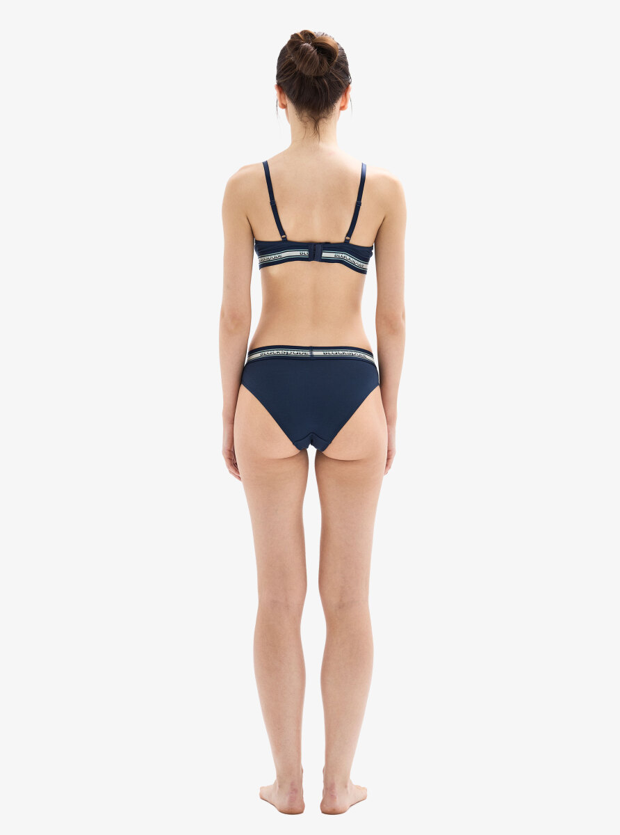 Kadın Slip Külot 52010 - Lacivert - 6