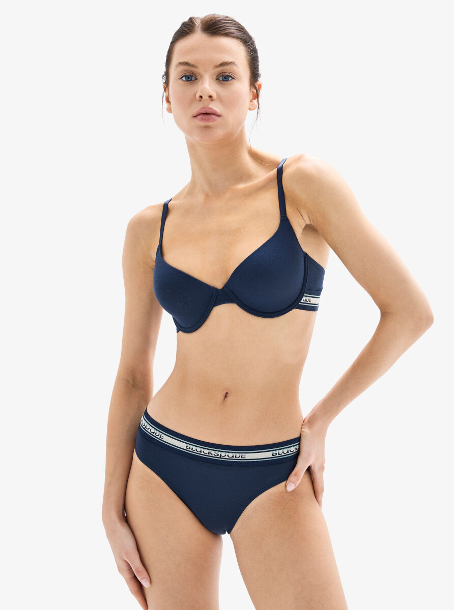 Kadın Slip Külot 52010 - Lacivert - 3