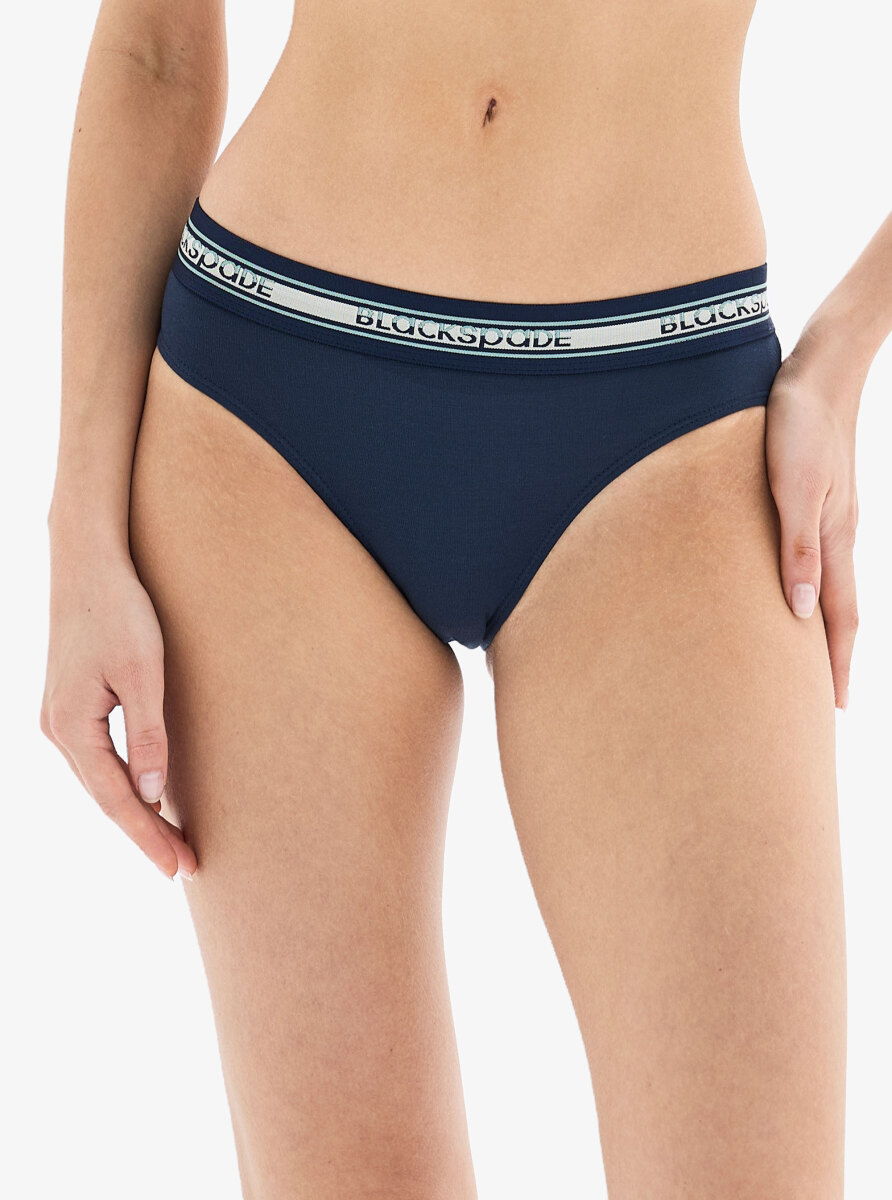 Kadın Slip Külot 52010 - Lacivert - 1