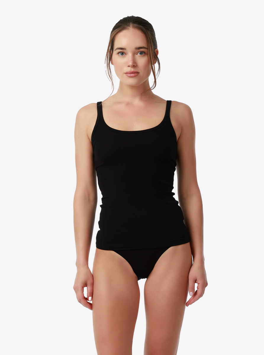 Kadın Slip Külot Essential 1305 - Siyah - 3