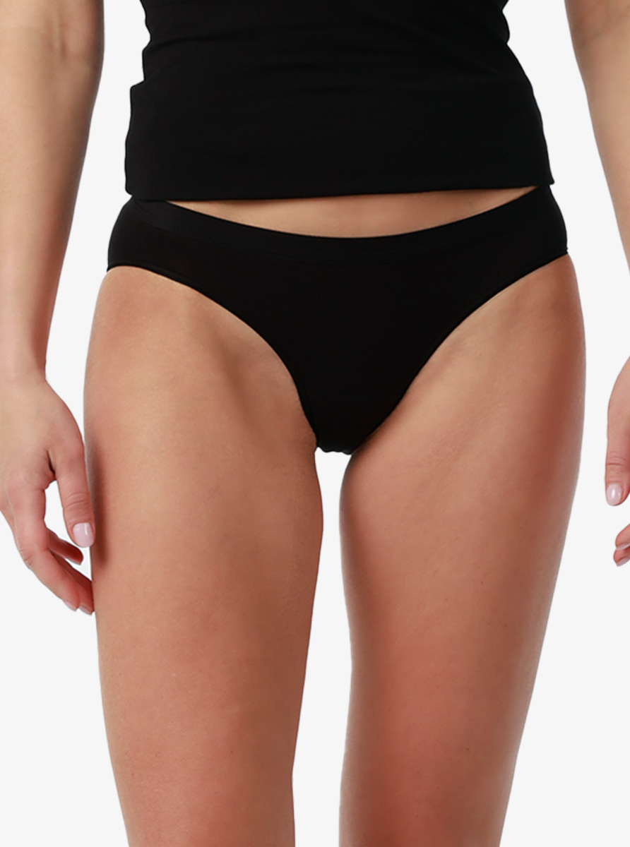 Kadın Slip Külot Essential 1305 - Siyah - Blackspade