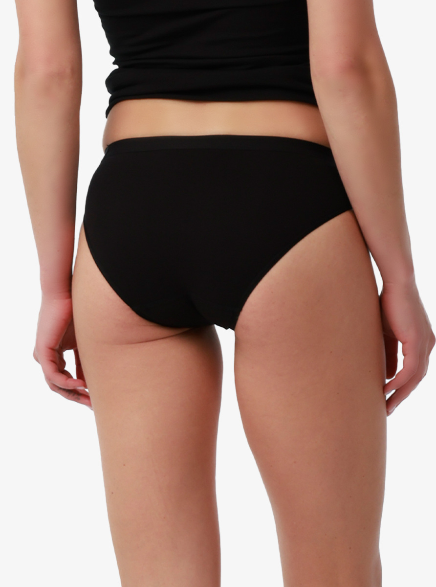 Kadın Slip Külot Essential 1305 - Siyah - Blackspade (1)