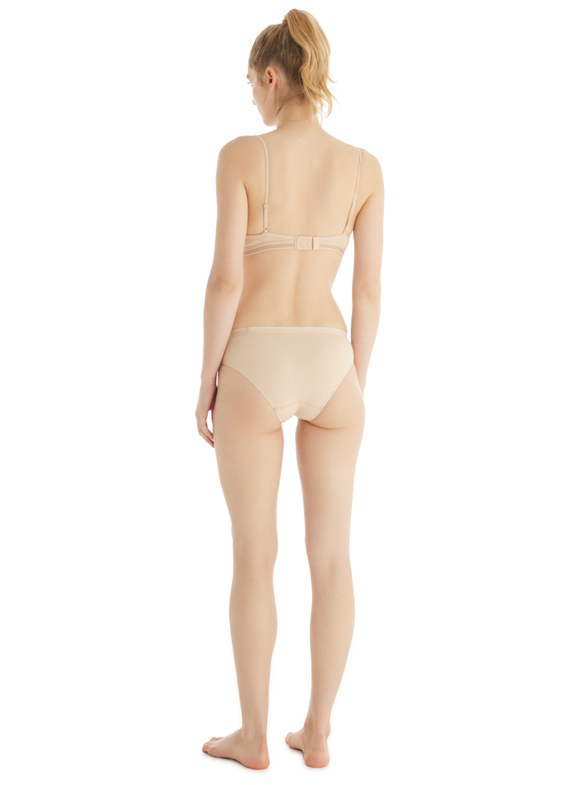 Kadın Slip Külot Essential 1305 - Ten - 5