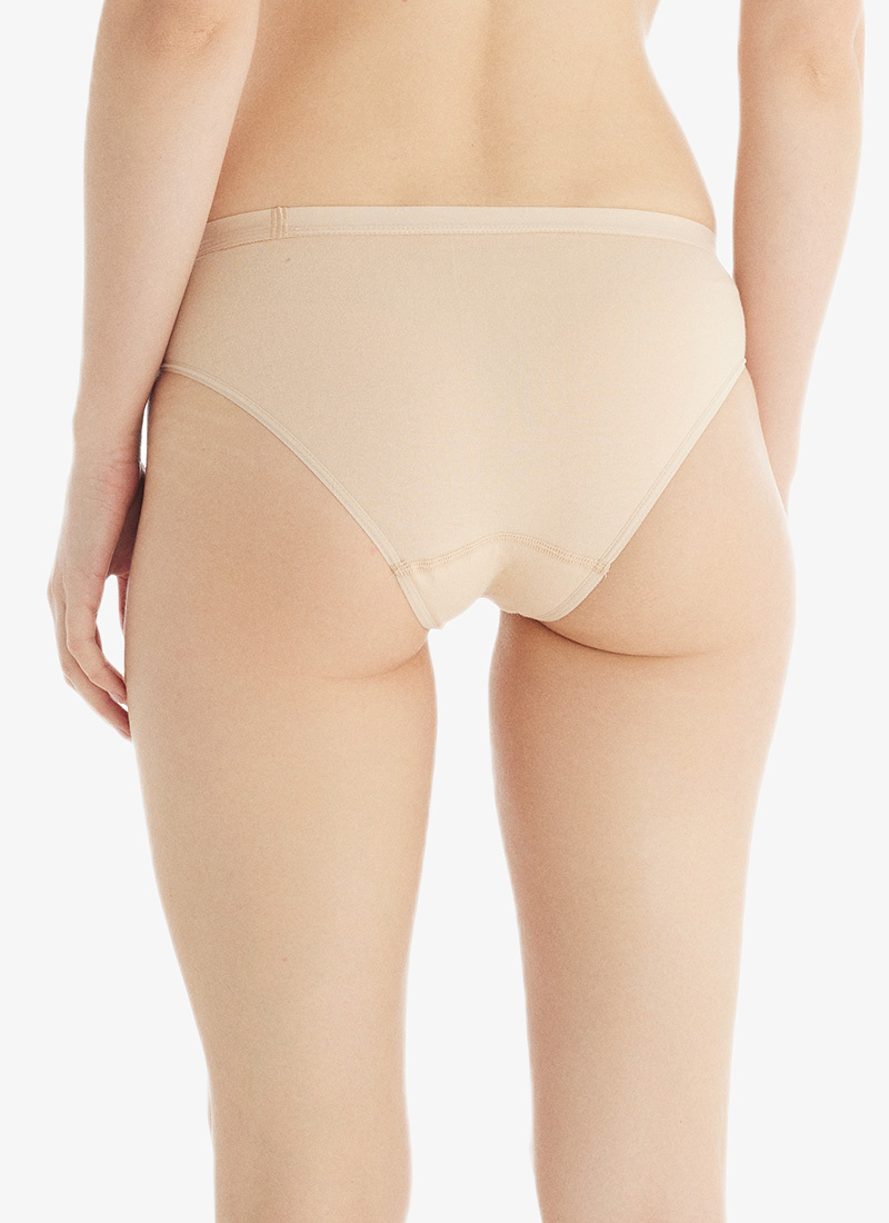 Kadın Slip Külot Essential 1305 - Ten