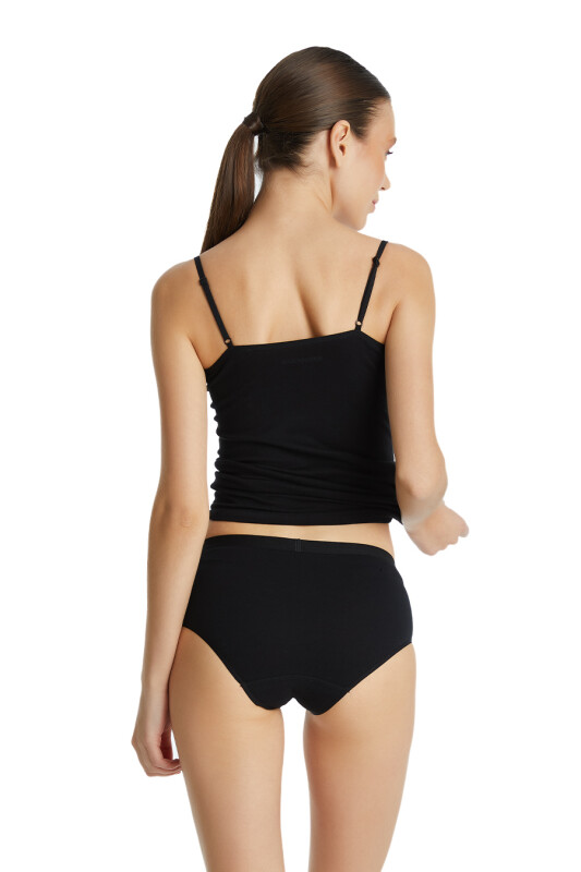 Kadın Slip Külot Essential 1306 - Siyah - 5