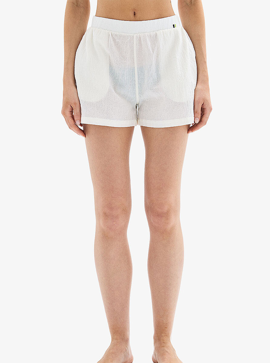 Kadın Şort 10832 - Ekru - 4