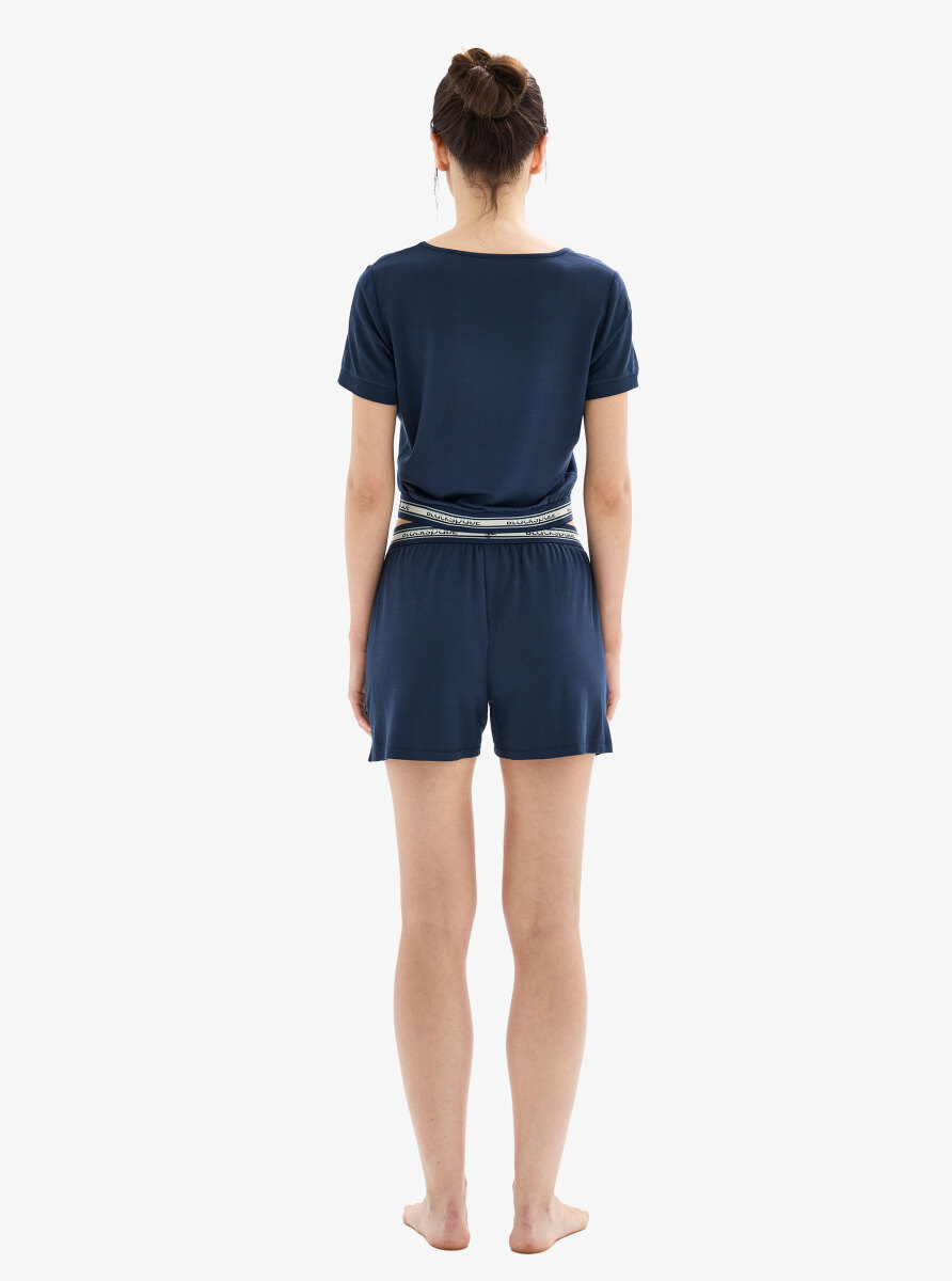 Kadın Şort 52014 - Lacivert - 6