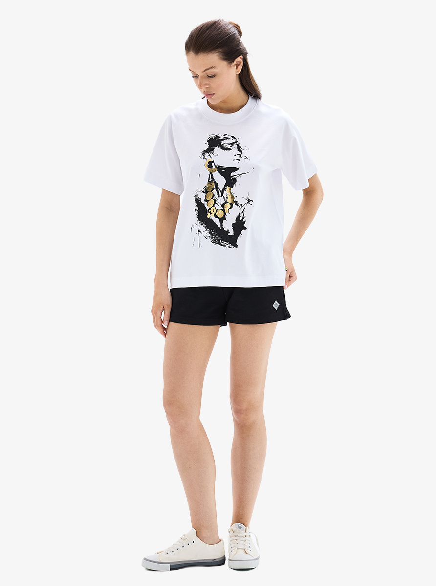 Kadın Şort 60635 - Siyah - 4