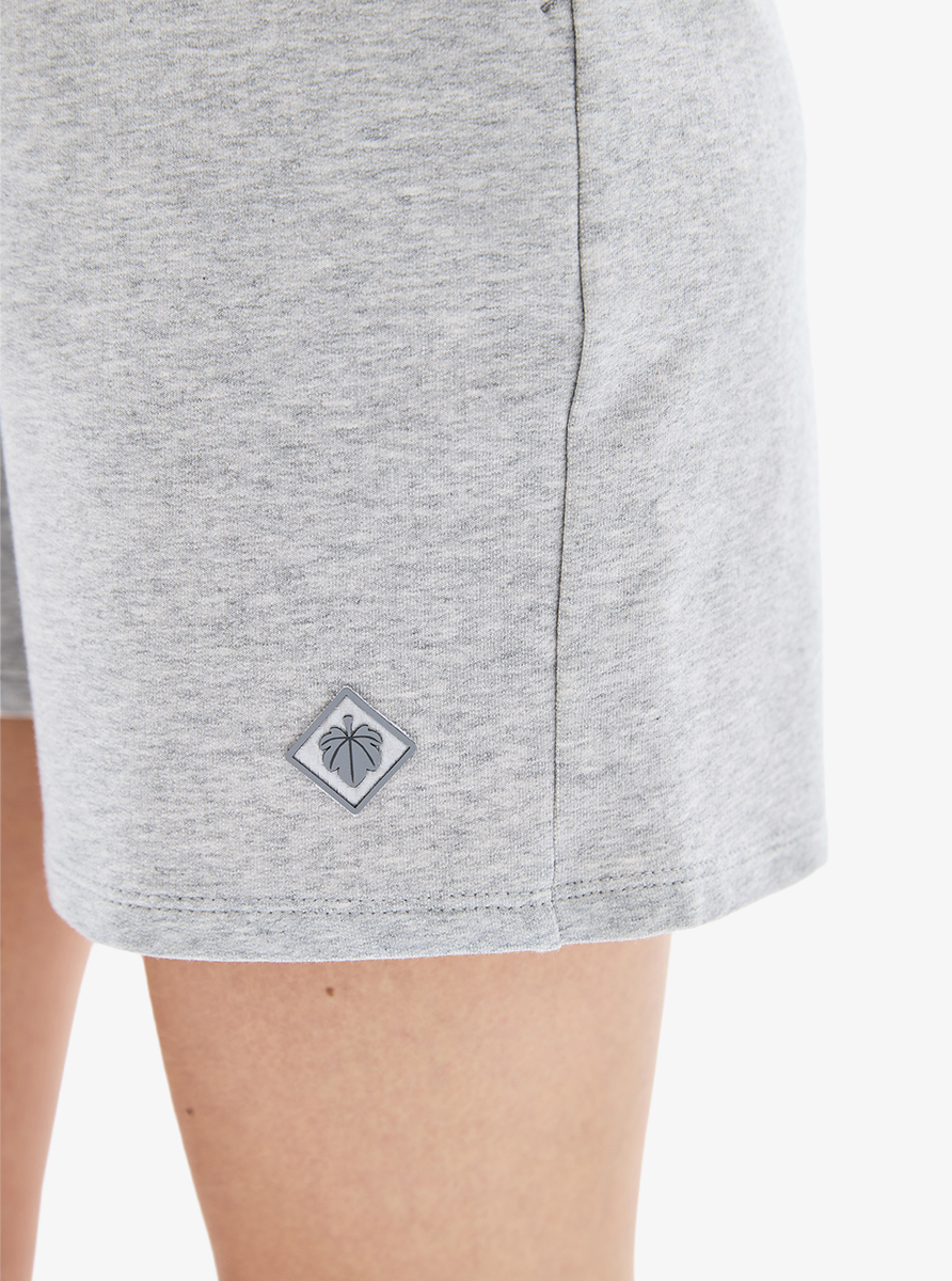 Kadın Şort 60636 - Gri Melanj - 7