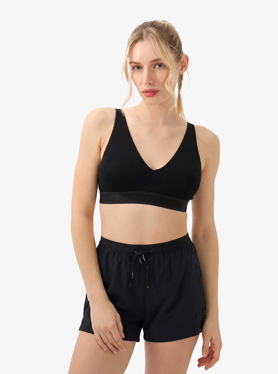 Kadın Şort 70311 - Siyah - 4