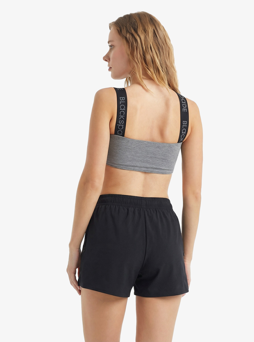 Kadın Şort 70312 - Siyah - 5