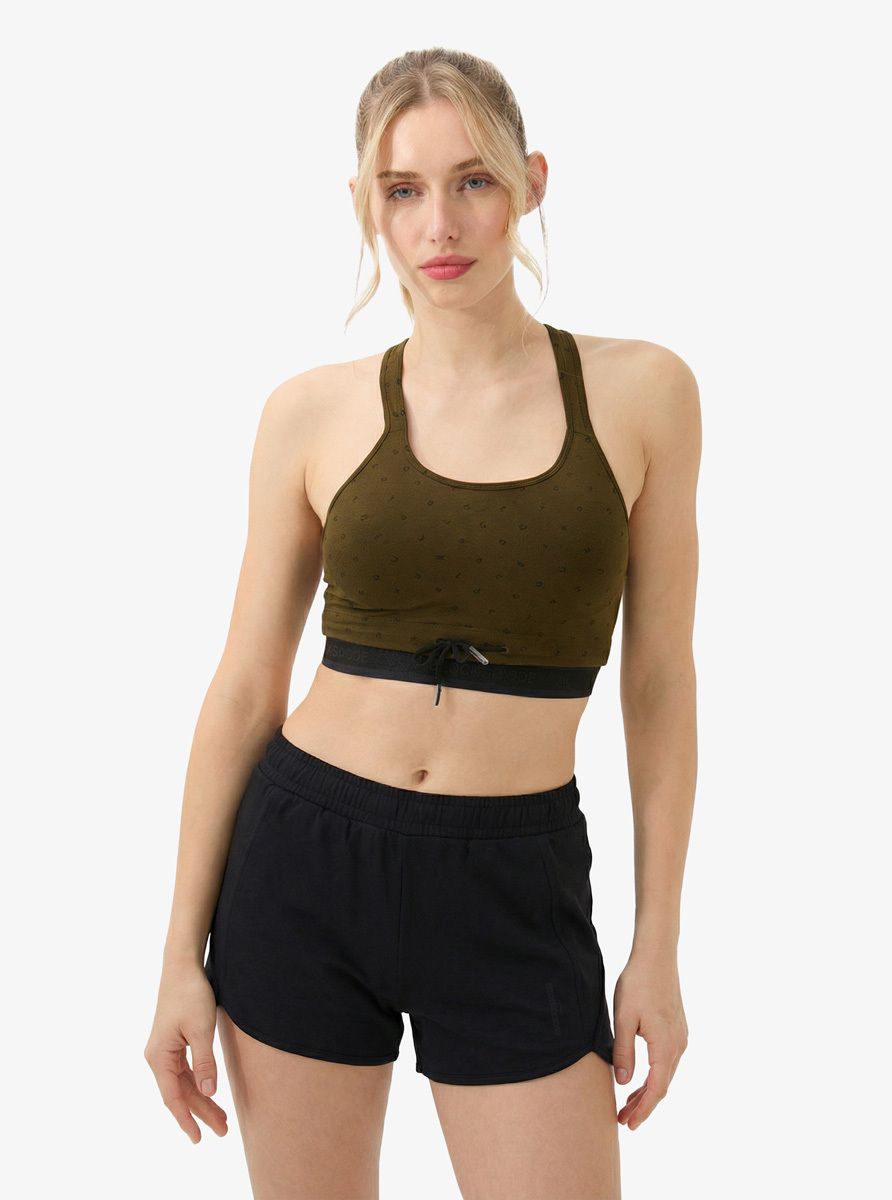 Kadın Şort 70317 - Siyah - 4