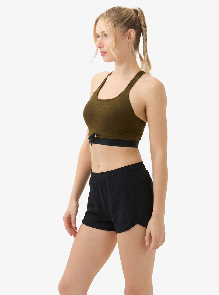 Kadın Şort 70317 - Siyah - 6