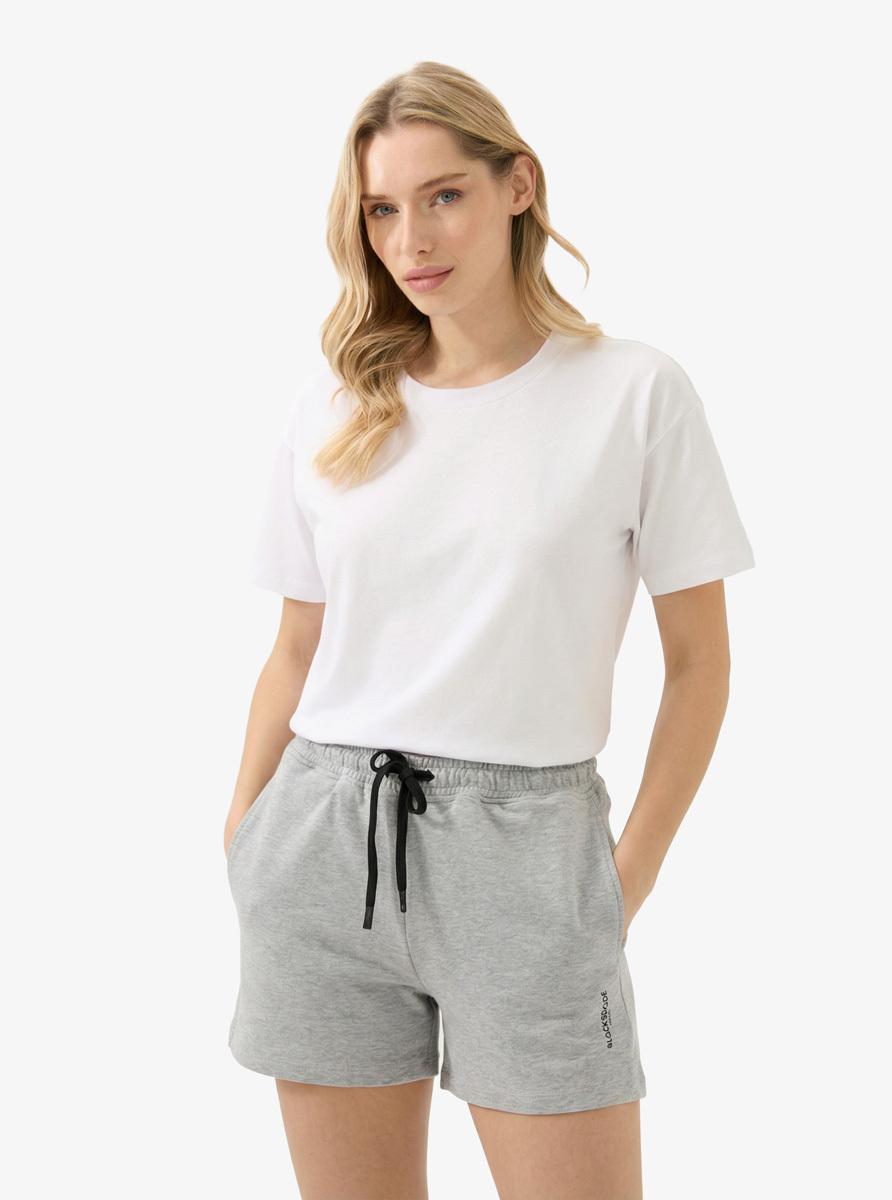 Kadın Şort 80016 - Gri - 3