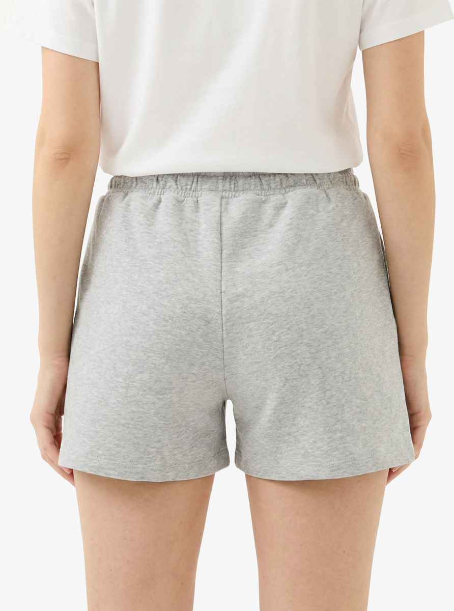 Kadın Şort 80016 - Gri - 2