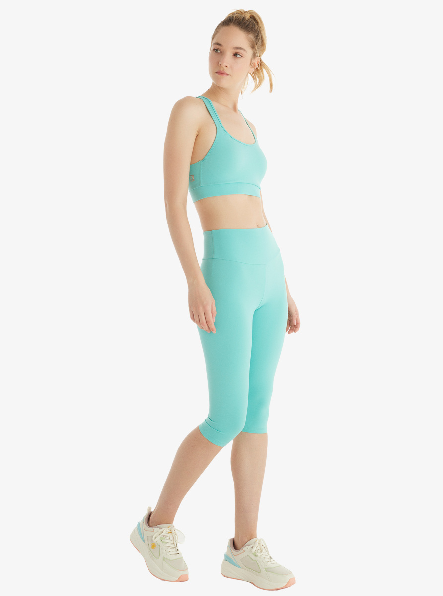 Kadın Spor Sütyen 70590 - Turkuaz - 5