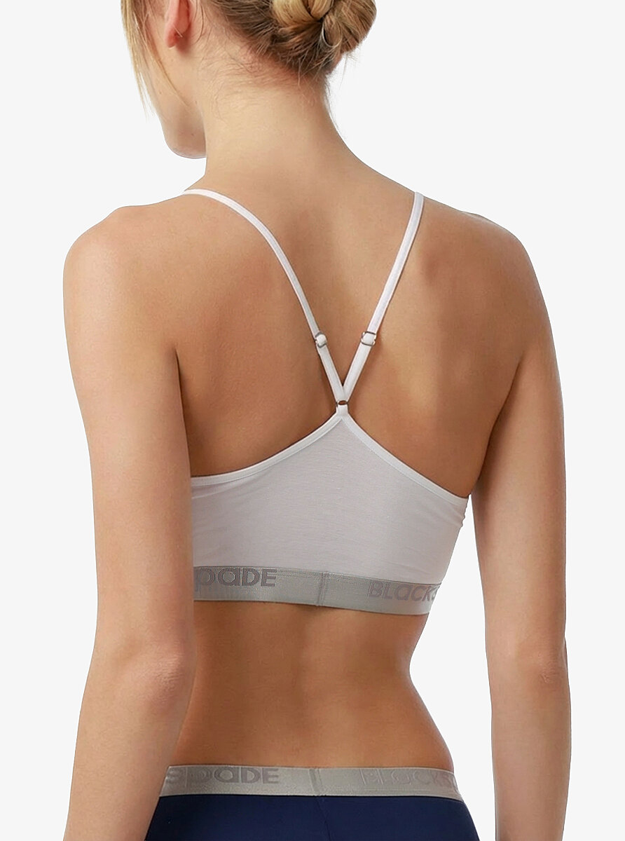 Kadın Spor Sütyen Silver 1631 - Beyaz - Blackspade (1)