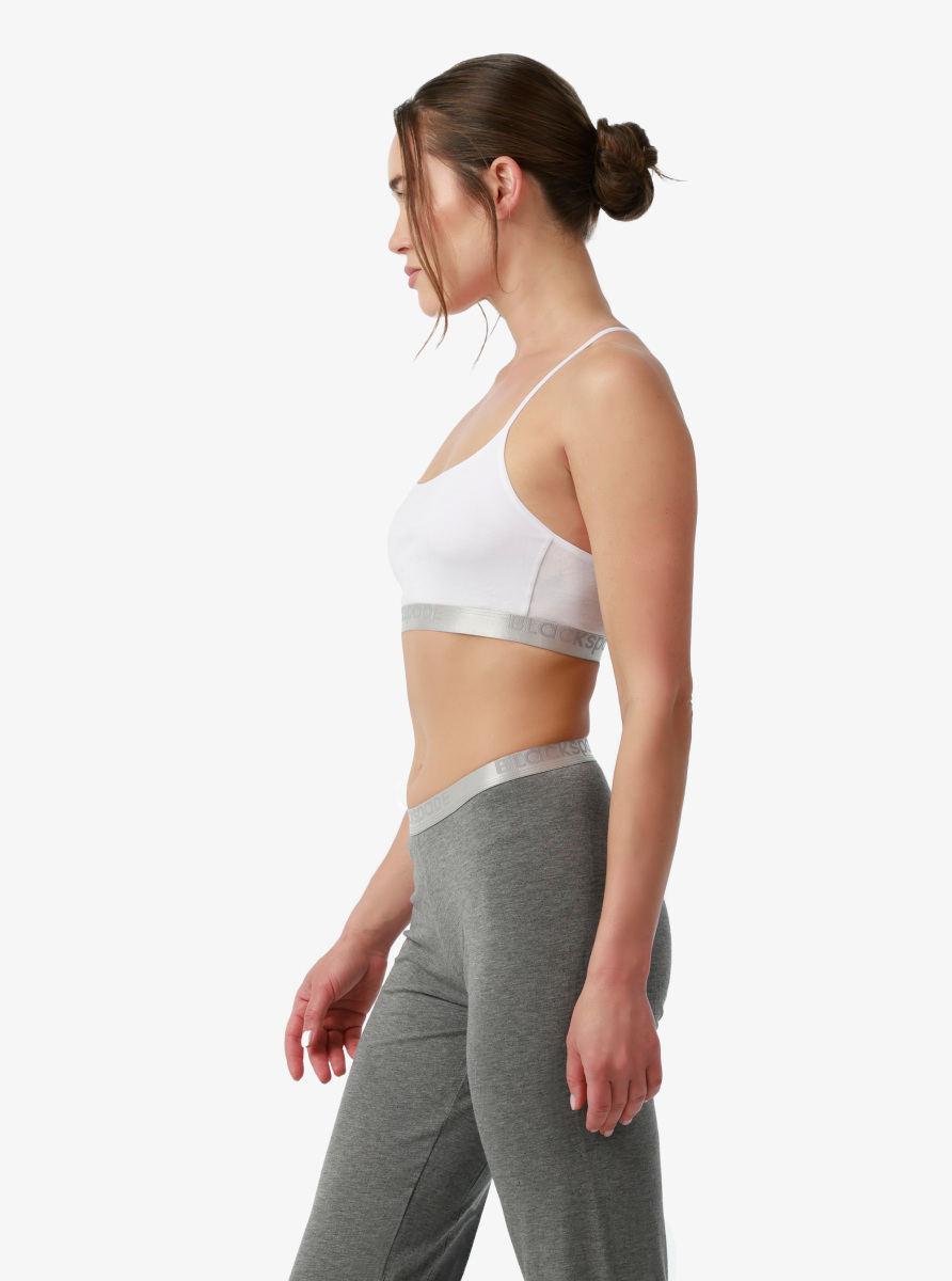 Kadın Spor Sütyen Silver 1631 - Beyaz - Blackspade (1)