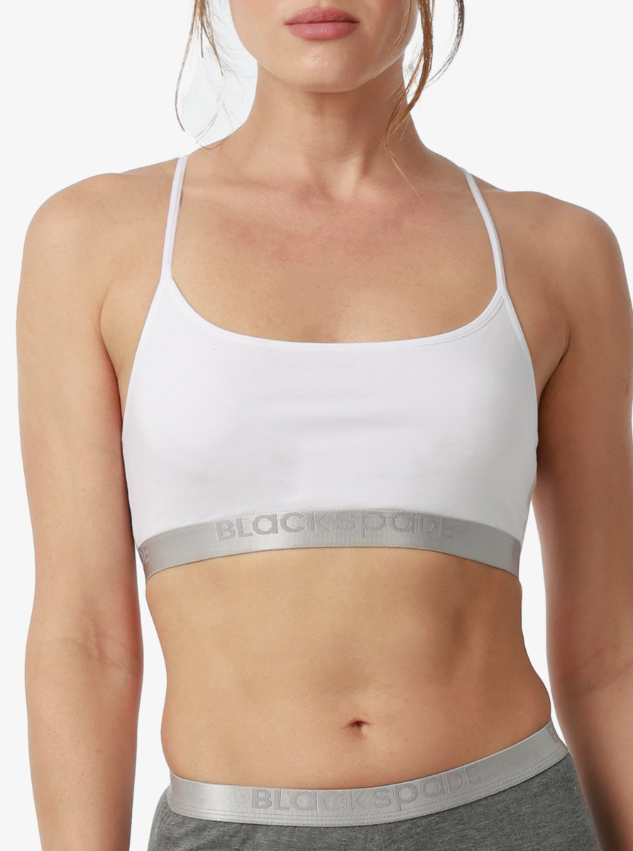 Kadın Spor Sütyen Silver 1631 - Beyaz - 4