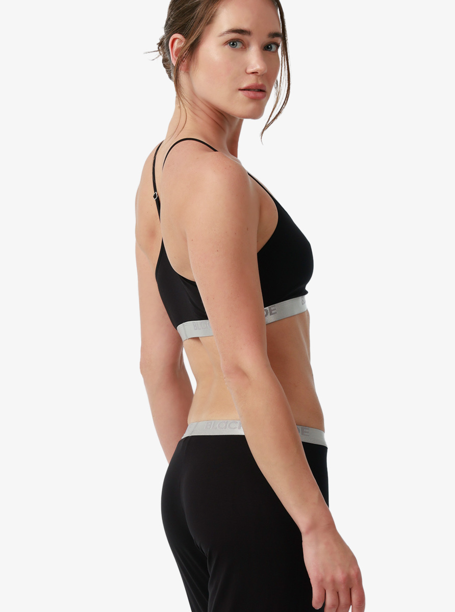 Kadın Spor Sütyen Silver 1631 - Siyah - 3