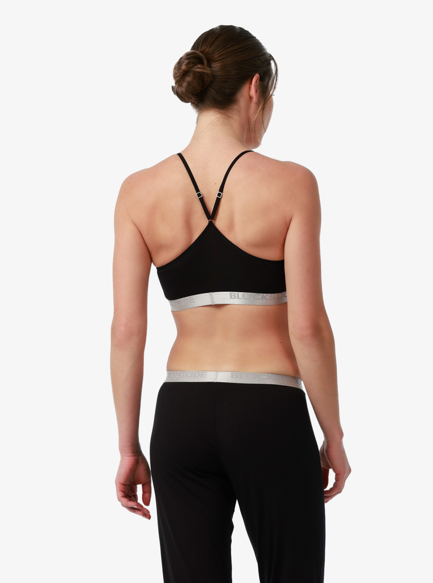 Kadın Spor Sütyen Silver 1631 - Siyah - 2