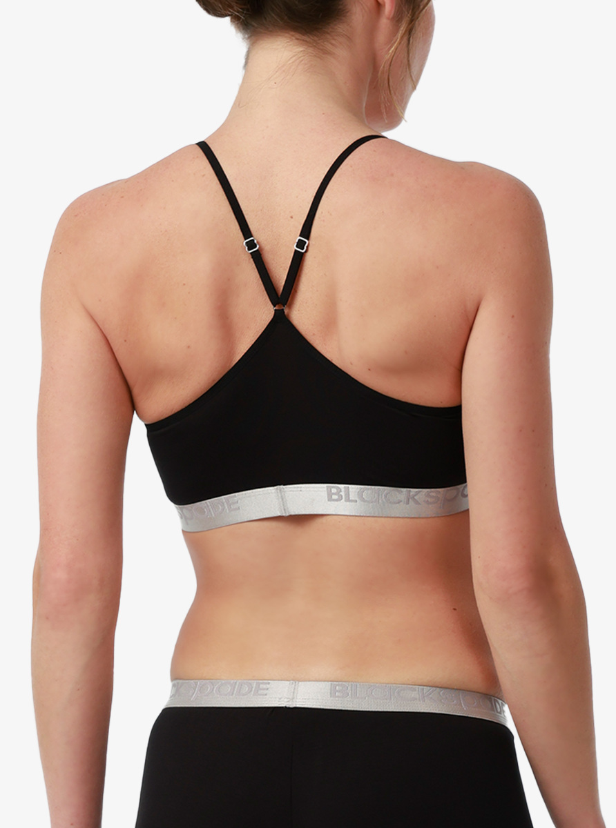 Kadın Spor Sütyen Silver 1631 - Siyah - 4