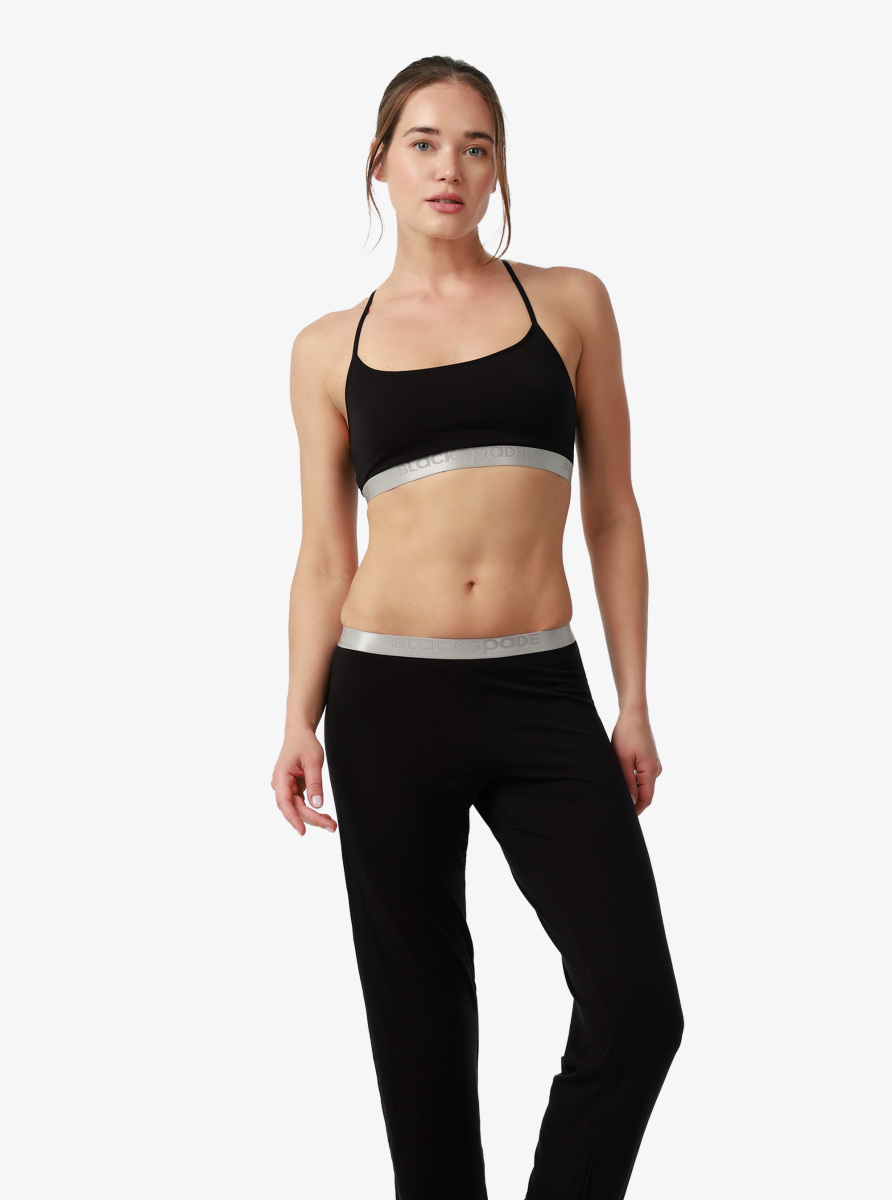 Kadın Spor Sütyen Silver 1631 - Siyah - 5