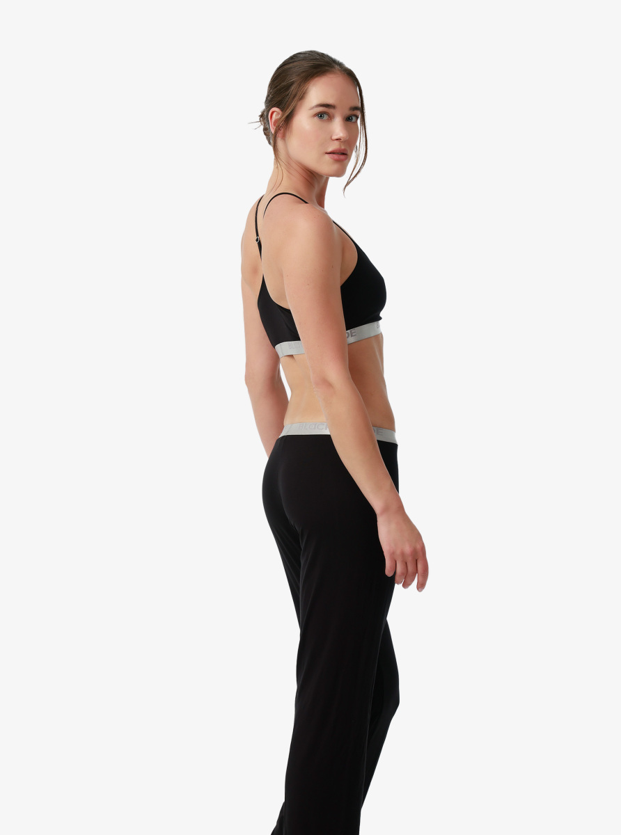 Kadın Spor Sütyen Silver 1631 - Siyah - 6